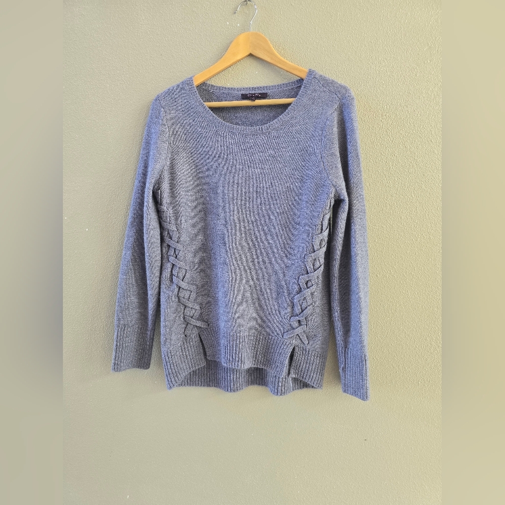 Purple sweater